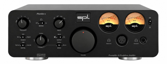 SPL PhonitorX Vorverstärker Black - Demo Deal