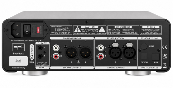 SPL PhonitorX Vorverstärker Black - Demo Deal