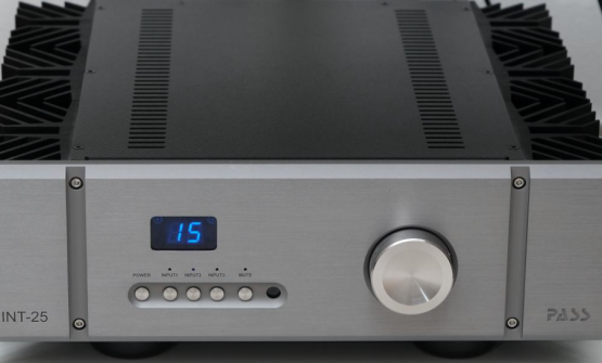 2nd Hand: Pass Labs INT-25 Class-A Vollverstärker