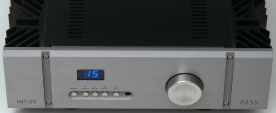 2nd Hand: Pass Labs INT-25 Class-A Vollverstärker