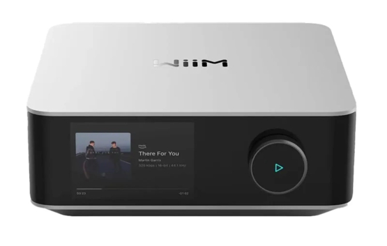 WiiM Amp Ultra Streaming-Verstärker