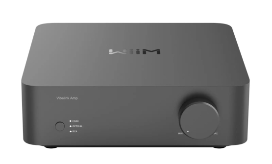 WiiM Vibelink Amp Stereo-Endverstärker (Space Grey)