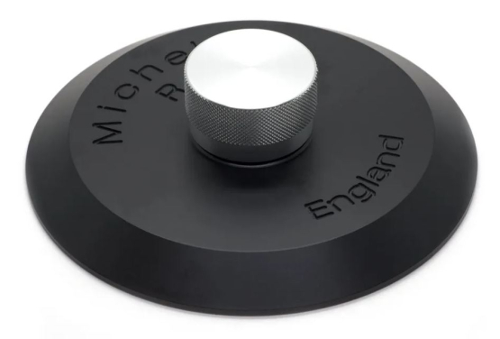 Record Clamp - Silver / Black