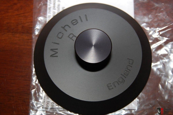 Record Clamp - Silver / Black