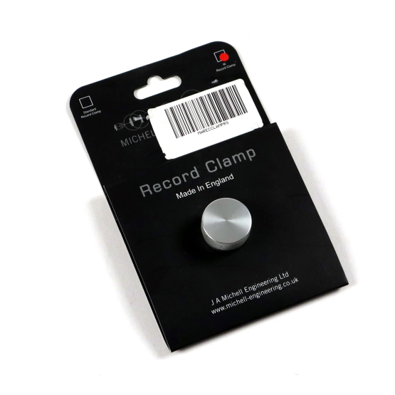 Record Clamp (R) - Silver / Black