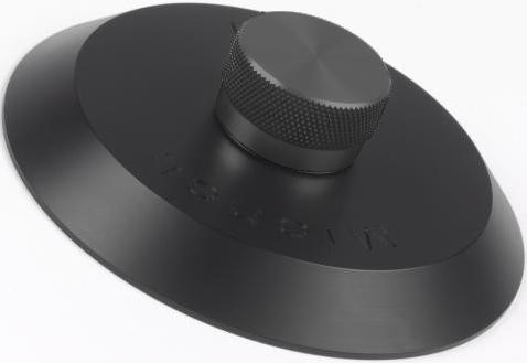 Record Clamp (R) - Silver / Black