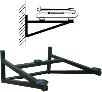 Rega Wall Shelf - Wandhalterung