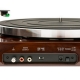 Thorens TD 204, Walnuss Hochglanz