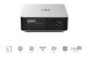 Kompaktes und präzise gefertigtes Aluminium-Unibody-Gehäuse des WiiM Amp Ultra für stilvolle Integration in jedes Hifi-System.