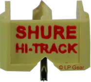 SHURE HI-TRACK Replacement - Erstznadel eliptisch
