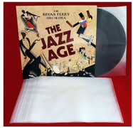 Simply Analog Platten-Vinyl - Sleeves, 25 Stück